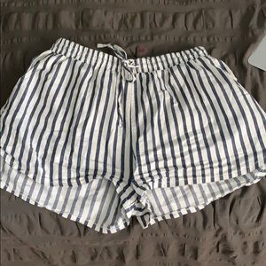 Striped shorts